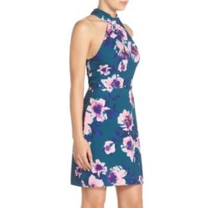 Charles Henry Teal Dress
